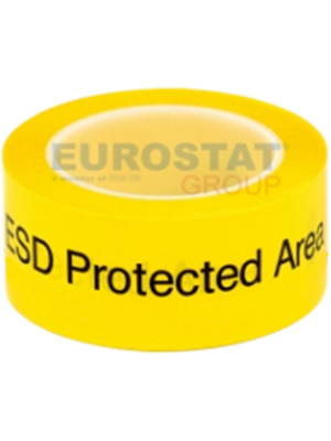 Eurostat - 42-005-0005 - ESD floor marking tape yellow 50 mm x 66 m, 42-005-0005, Eurostat