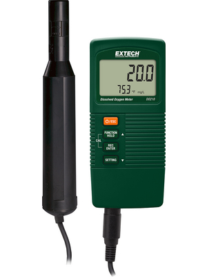 Extech Instruments - DO210 - Dissolved Oxygen Meter 0...20.0 mg/l, DO210, Extech Instruments