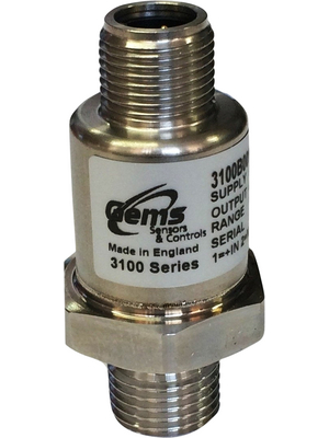 Gems - 3100S0016G05E000 - Pressure sensor, 0...16 bar, 0...10 V, 3100S0016G05E000, Gems
