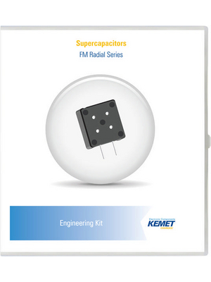 KEMET - SUP ENG KIT 02 - Supercapacitor Assortment Radial, 22...330 mF, SUP ENG KIT 02, KEMET