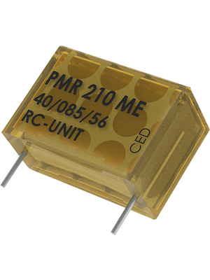 KEMET - PMR210MB5220M100R30 - RC combination 22 nF 100 Ohm 250 VAC, PMR210MB5220M100R30, KEMET