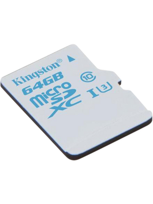 Kingston Shop - SDCAC/64GBSP - microSD Card, 64 GB, SDCAC/64GBSP, Kingston Shop