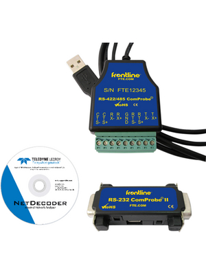 Teledyne LeCroy - ND-232/422/485 - NetDecoder RS-232/422/485 Protocol Analyzer, ND-232/422/485, Teledyne LeCroy