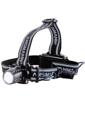 Ansmann - HEADLIGHT HD3 - Head torch black, HEADLIGHT HD3, Ansmann