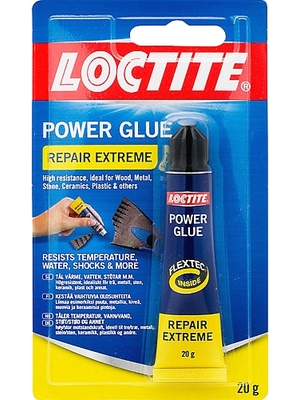 Loctite - POWER GLUE EXTREM - Adhesive 20 g, POWER GLUE EXTREM, Loctite