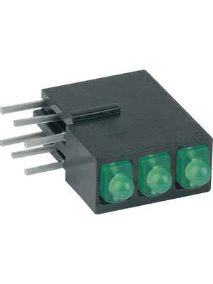 Mentor - 1905.8880 - PCB LED 2 mm round green/green/green standard, 1905.8880, Mentor