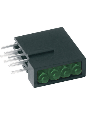 Mentor - RTD2400G - PCB LED 2 mm round green standard, RTD2400G, Mentor