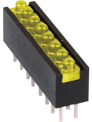 Mentor - RTZ2080Y - LED-Array yellow No. of LEDs=8, RTZ2080Y, Mentor