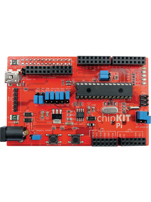 Microchip - TCHIP020 - chipKIT Pi Dev Board USB PIC32MX250F128B, TCHIP020, Microchip