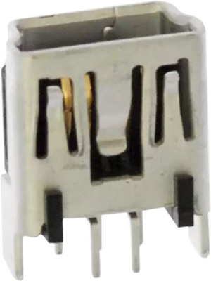 Molex - 500075-1517 - Mini USB 2.0 Socket mini-USB B 5P, 500075-1517, Molex