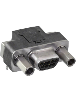 Molex - 83611-9006 - Micro-D plug Pitch1.27 mm Poles 9 Micro-D / 83611, 83611-9006, Molex