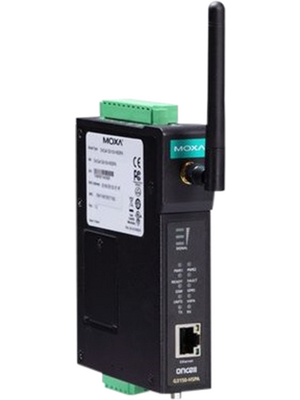 Moxa - OnCell G3150-HSPA-T - IP Gateway 1x RS232/422/485, OnCell G3150-HSPA-T, Moxa