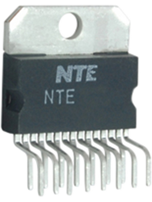 NTE - NTE7006 - Motor Driver IC Multiwatt 15, NTE7006, NTE