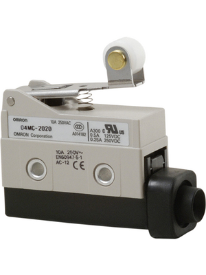 Omron Industrial Automation - D4MC-2020 - Limit Switch, D4MC-2020, Omron Industrial Automation