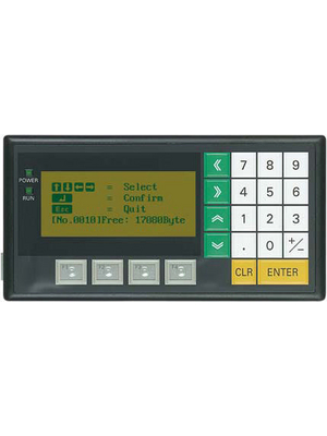 Omron Industrial Automation - NT11-SF121B - HMI Programmable Terminal, 4.24'', black, NT11-SF121B, Omron Industrial Automation