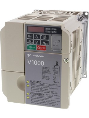 Omron Industrial Automation - VZA42P2BAA - Frequency converter 2.2 kW, 380...480 VAC 3-phase, VZA42P2BAA, Omron Industrial Automation