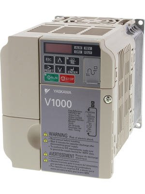 Omron Industrial Automation - VZAB4P0BAA - Frequency converter 5.5 kW, 200...240 VAC Single phase, VZAB4P0BAA, Omron Industrial Automation