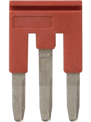 Omron Industrial Automation - XW5S-P2.5-3RD - Short bar N/A 19.1 x 3.0 x 23 mm red XW5S, XW5S-P2.5-3RD, Omron Industrial Automation