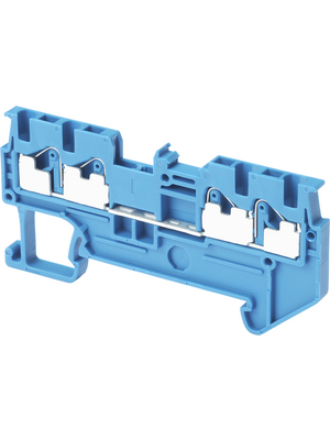 Omron Industrial Automation - XW5T-P1.5-2.2-1BL - Terminal block N/A blue, 0.14...1.5 mm2, XW5T-P1.5-2.2-1BL, Omron Industrial Automation