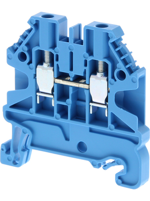 Omron Industrial Automation - XW5T-S2.5-1.1-1BL - Terminal block N/A blue, 0.14...4 mm2, XW5T-S2.5-1.1-1BL, Omron Industrial Automation