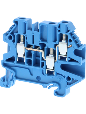 Omron Industrial Automation - XW5T-S4.0-1.2-1BL - Terminal block N/A blue, 0.14...6 mm2, XW5T-S4.0-1.2-1BL, Omron Industrial Automation