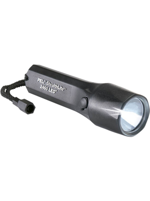 Peli - 2460-060-241E - LED torch with battery IP X7, 2460-060-241E, Peli