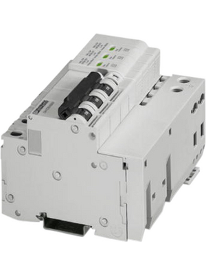 Phoenix Contact - VAL-CP-MCB-3C-350/40/FM - Surge voltage protector with back-up fuse 40 A 3, VAL-CP-MCB-3C-350/40/FM, Phoenix Contact