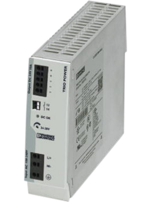 Phoenix Contact - TRIO-PS-2G/1AC/24DC/10 - Switched-mode power supply / 10 A, TRIO-PS-2G/1AC/24DC/10, Phoenix Contact