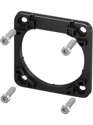Phoenix Contact - EV-T2SF-EM - Panel mounting frame, N/A black, 1627637, EV-T2SF-EM, Phoenix Contact