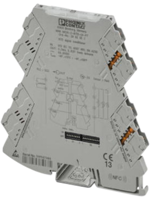 Phoenix Contact - MINI MCR-2-RTD-UI - Resistance Thermometer Transducer, MINI MCR-2-RTD-UI, Phoenix Contact