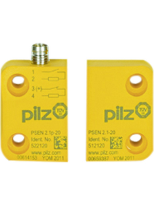 Pilz - 506406 - Safety switch Set, 506406, Pilz