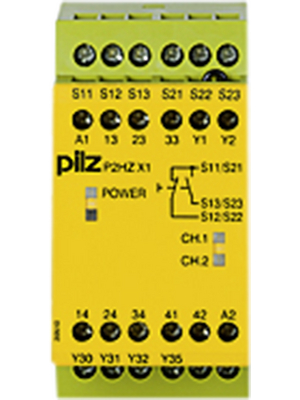 Pilz - 774438 - Safety Relay, 774438, Pilz