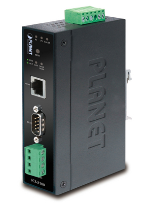 Planet - ICS-2100 - Serial Server 1x RS232 / 1x RS422/485, ICS-2100, Planet