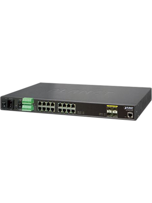 Planet - IGS-5225-16T4S - Industrial Ethernet Switch 16x 10/100/1000 RJ45 / 4x 100/1000 SFP, IGS-5225-16T4S, Planet
