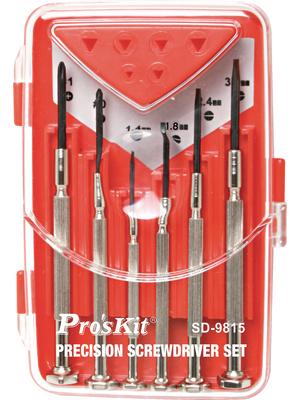 Proskit - SD-9815 - Screwdriver set 6 p., SD-9815, Proskit