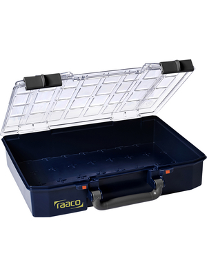 Raaco - CarryLite 80 4x8-0 - Assortment case 337 x 79 mm, CarryLite 80 4x8-0, Raaco