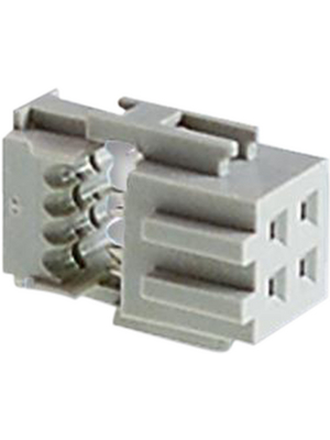 RAFI - 5.92.025.368/0000 - Socket connector, 4-pin, 5.92.025.368/0000, RAFI