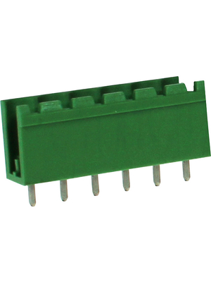 RND Connect - RND 205-00412 - Male Header THT Solder Pin [PCB, Through-Hole] 6P, RND 205-00412, RND Connect