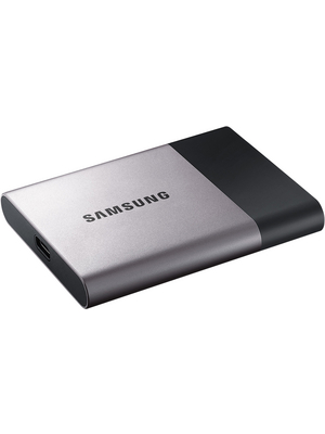 Samsung - MU-PT1T0B/EU - Portable SSD T3 1 TB, MU-PT1T0B/EU, Samsung