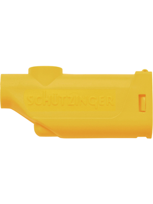 Schtzinger - GRIFF 20 / 2.5 / GE /-1 - Insulator ? 4 mm yellow, GRIFF 20 / 2.5 / GE /-1, Schtzinger