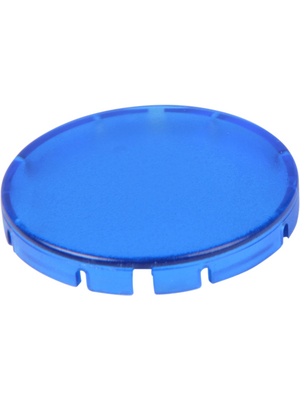 Schlegel Elektrokontakt - T22RRBL - Flat Lens blue, T22RRBL, Schlegel Elektrokontakt