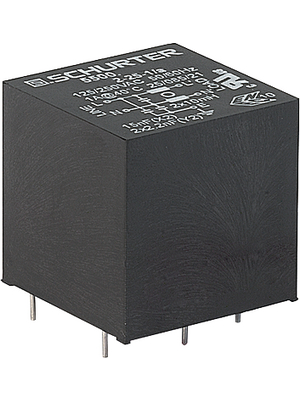 Schurter - 5500.2000 - Interference filter, wired 0.6 A ,250 VAC, 5500.2000, Schurter
