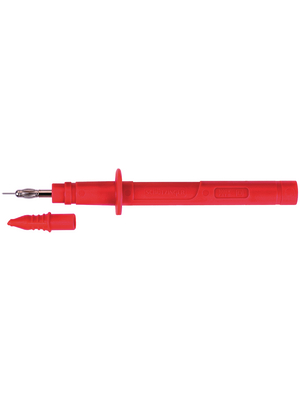 Schtzinger - SPS 2381 Ni / RT - Safety test probe ? 4 mm red 1000 V, 32 A, CAT II, SPS 2381 Ni / RT, Schtzinger
