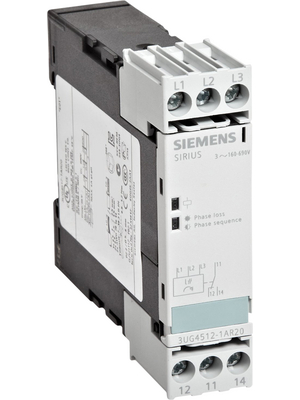 Siemens - 3UG4512-1AR20 - Voltage monitoring relay, 3UG4512-1AR20, Siemens