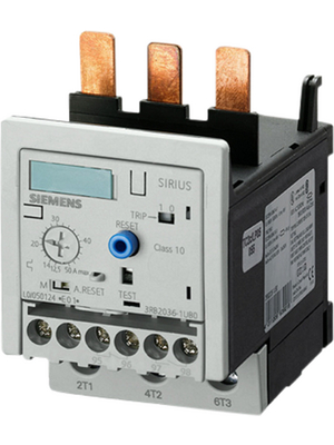 Siemens - 3RB2036-1UB0 - Overload relay SIRIUS 3RB2 12.5...50 A, 3RB2036-1UB0, Siemens