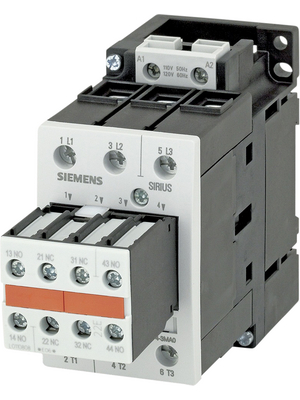 Siemens - 3RT10351AF00 - Contactor 110 VAC  50 Hz 3 NO - Screw Terminal, 3RT10351AF00, Siemens