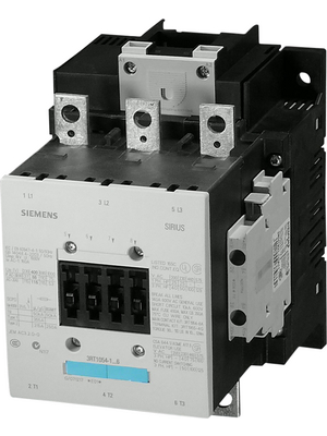 Siemens - 3RT1336-1AU00 - Contactor 240 VAC  50 Hz 4 NO - Screw Terminal, 3RT1336-1AU00, Siemens