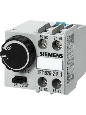 Siemens - 3RT19262PA01 - Timing relay block, 3RT19262PA01, Siemens