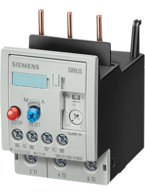Siemens - 3RU1136-4BB0 - Overload relay SIRIUS 3RU1 14...20 A, 3RU1136-4BB0, Siemens