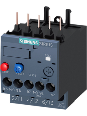 Siemens - 3RU2116-0DB0 - Overload relay SIRIUS 3RU2 0.22...0.32 A, 3RU2116-0DB0, Siemens